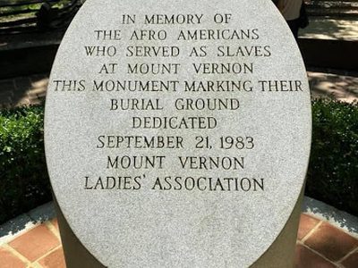 Mount Vernon African-American Burial Ground