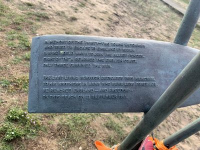ENGELANDVAARDERS- 32 Dutchmen who set sail for Britain in WW2