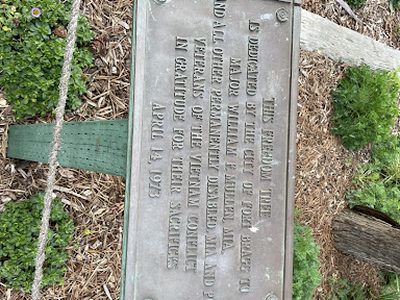 The Freedom Tree, Fort Bragg