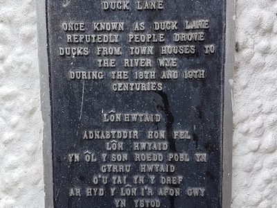 Duck Lane, Builth Wells