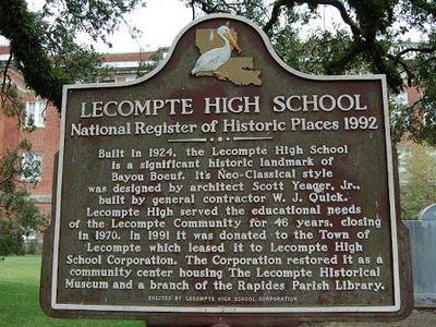 Lecompte High School
