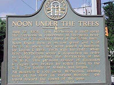 Noon Under the Trees