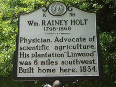 WM. RAINEY HOLT 1798-1868