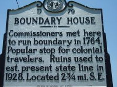 BOUNDARY HOUSE