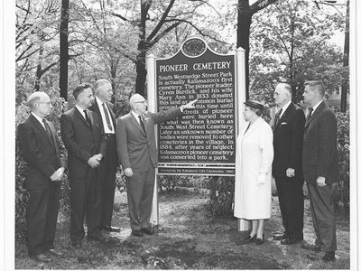Marengo Pioneer Cemetery