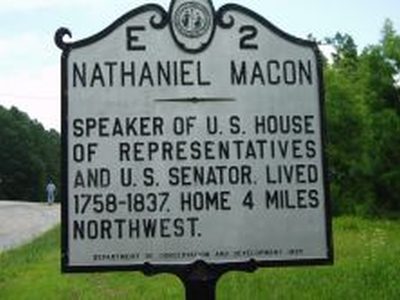 NATHANIEL MACON