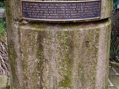 Historic Bollard
