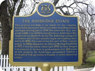 The Ashbridge Estate