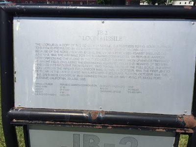 JB-2 Loon Missle
