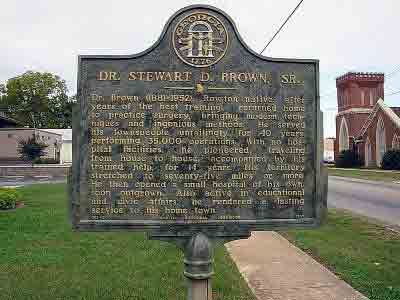 Dr. Stewart D. Brown, Sr.