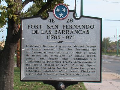 Fort San Fernando De Las Barrancas(1795-97)