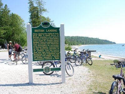 British Landing