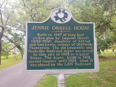 Jennie Orrell House
