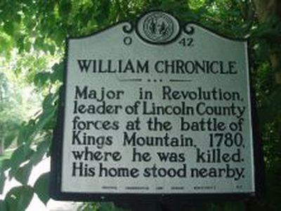 WILLIAM CHRONICLE