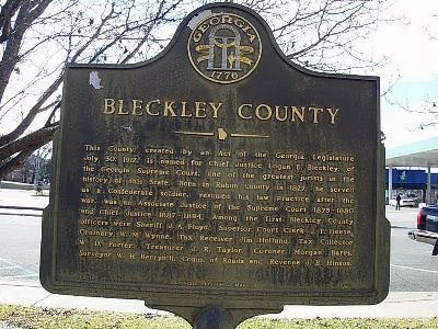 Bleckley County