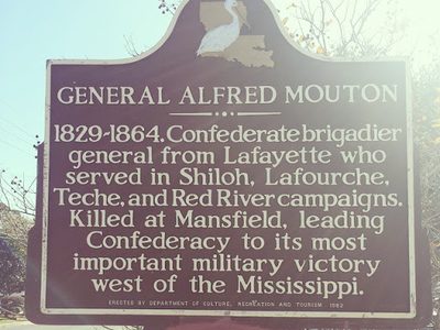General Alfred Mouton