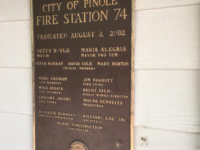 City of Pinole Fire Station 74