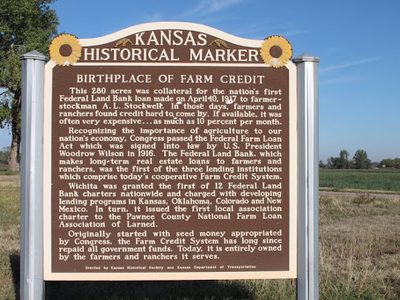 BIRTHPLACE OF FARM CREDIT