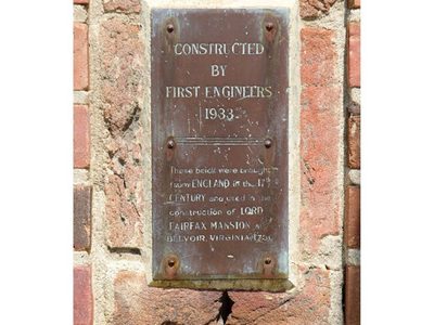 Constructed by First Engineers 1933