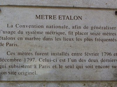 Metre Etalon