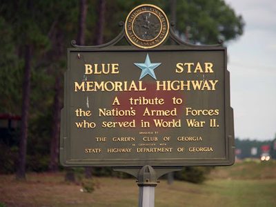 Blue Star Memorial Highway
