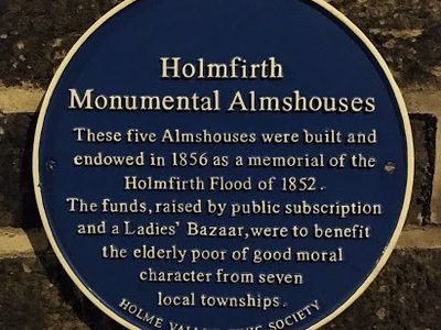 Holmfirth Monumental Almshouses