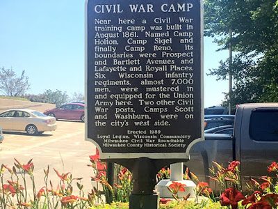 Civil War Camp