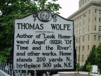 THOMAS WOLFE