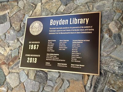 Boyden Library