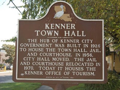 Kenner Town Hall