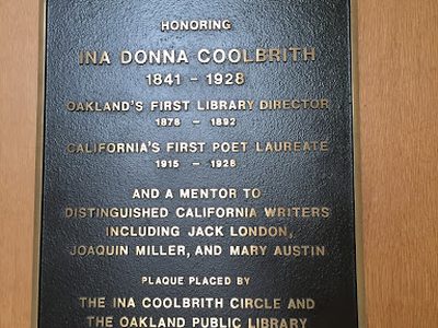 Honoring Ina Donna Coolbrith