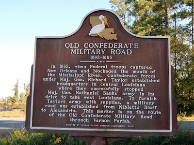 Old Confederate Military Road