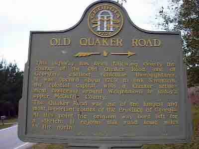 Old Quaker Road