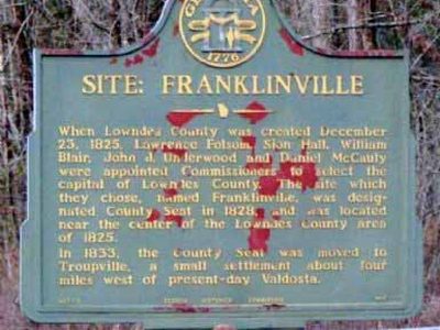 Site: Franklinville