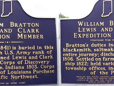 William Bratton Lewis and Clark Expedition Member