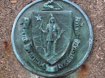 Coat of Arms of Massachusetts