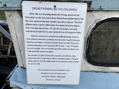 Gillnet Fishing on the Columbia