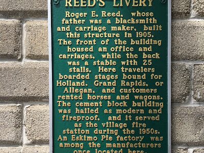 Reed's Livery