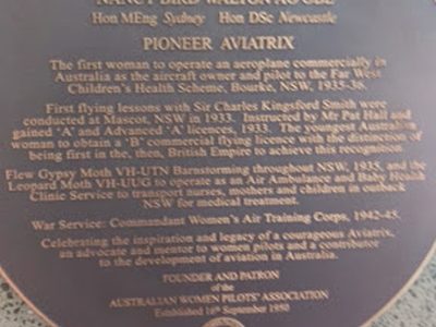 Nancy Bird Walton - Pioneer Aviatrix