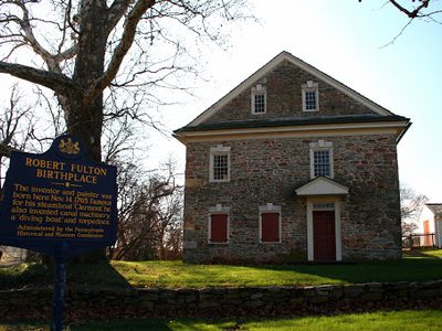 The Robert Fulton Birthplace