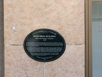Roos Bros. Building