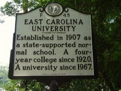 EAST CAROLINA UNIVERSITY