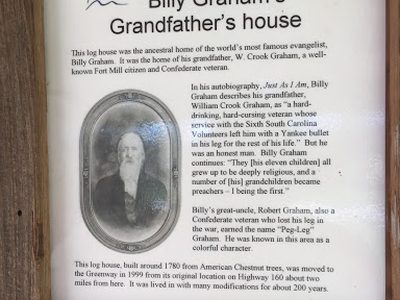 Billy Graham's Grandfather's House