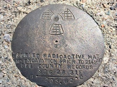 Buried Radioactive Mat