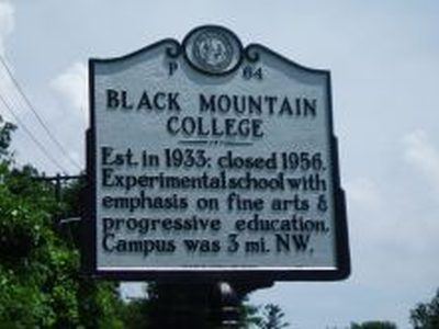 BLACK MOUNTAIN COLLEGE