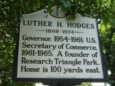 LUTHER H. HODGES 1898-1974