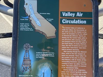 Valley Air Circulation