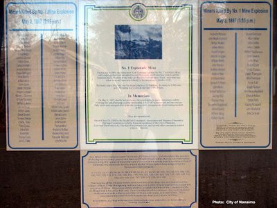 No. 1 (Esplanade) Mine Site Memorial Plaque