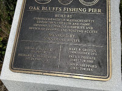 Oak Bluffs Fishing Pier