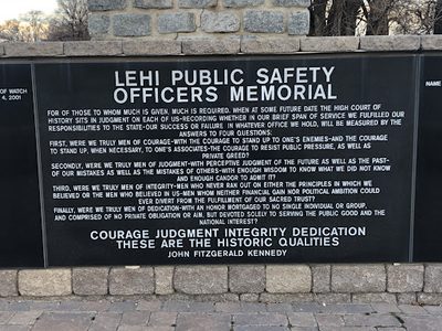 Lehi Public Safety Officers Memorial